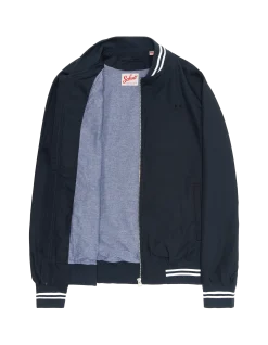 Blouson varsity bleu marine déperlant - MARINE