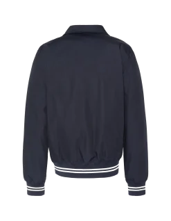 Blouson varsity bleu marine déperlant - MARINE
