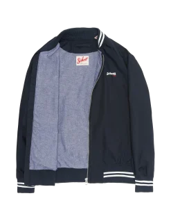 Blouson varsity bleu marine enfant - MARINE
