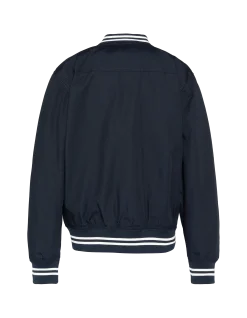 Blouson varsity bleu marine enfant - MARINE