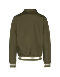 Blouson varsity kaki déperlant - KAKI