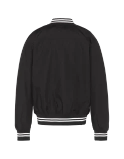 Blouson varsity noir enfant - NOIR