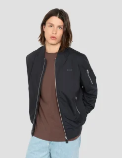 Bomber bleu marine léger déperlant - MARINE