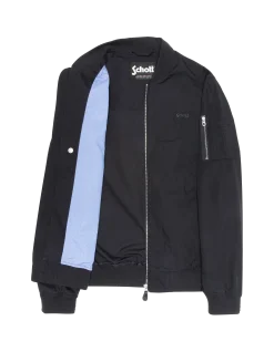 Bomber bleu marine léger déperlant - MARINE