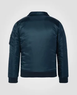 Bomber CWU enfant bleu marine - MARINE