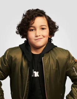 Bomber MA-1 enfant army kaki - ARMY KAKI