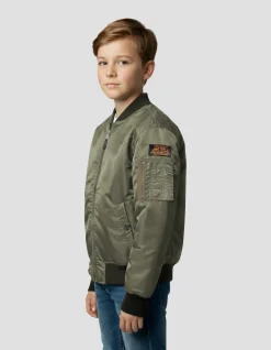 Bomber MA-1 enfant kaki - KAKI
