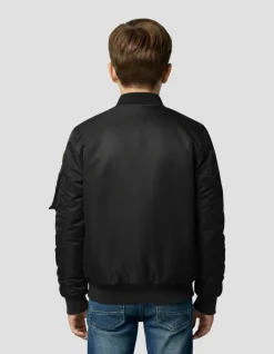 Bomber MA-1 enfant noir - NOIR