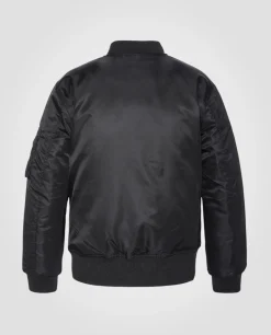 Bomber MA-1 enfant noir - NOIR