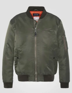 Bomber MA-1 homme kaki - KAKI