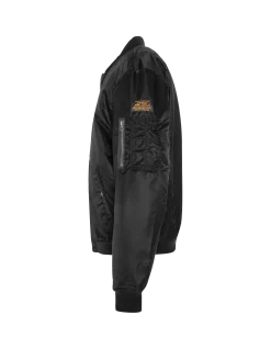 Bomber MA-1 homme noir - NOIR
