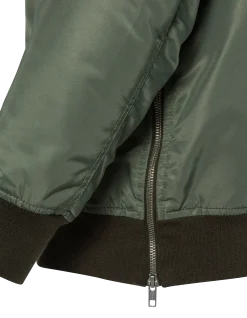 Bomber MA-1 long vert - VERT