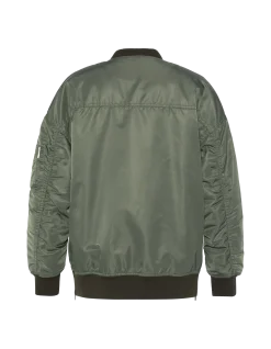 Bomber MA-1 long vert - VERT