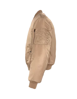 Bomber MA-1 90's désert en nylon recyclé, coupe oversize - DÉSERT