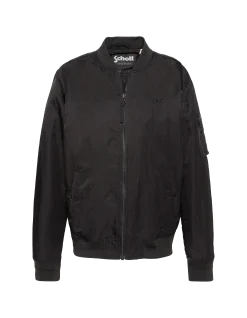 Bomber noir léger déperlant effet froissé - NOIR