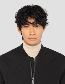 Bomber noir softshell urban - NOIR