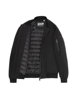 Bomber noir softshell urban - NOIR