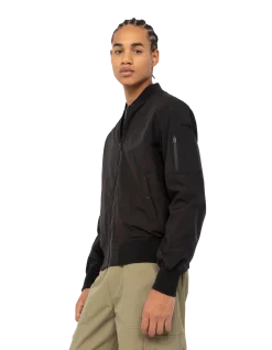 Bomber noir ultra-léger - NOIR