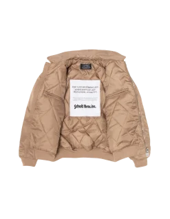 Bomber pilote CWU désert en nylon recyclé, coupe confort - DÉSERT