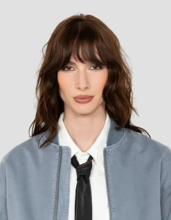 Bomber surteint bleu type MA-1 - BLEU LAC