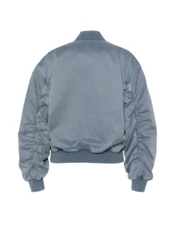 Bomber surteint bleu type MA-1 - BLEU LAC