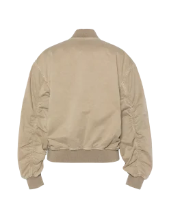Bomber surteint taupe type MA-1 - TAUPE