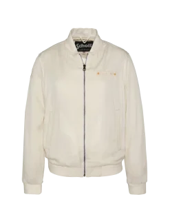 Bomber ultra léger blanc exotique - BLANC CASSÉ