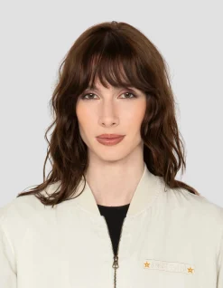 Bomber ultra léger blanc exotique - BLANC CASSÉ