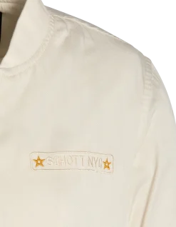 Bomber ultra léger blanc exotique - BLANC CASSÉ