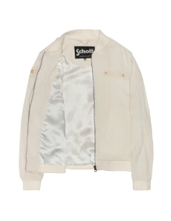 Bomber ultra léger blanc exotique - BLANC CASSÉ