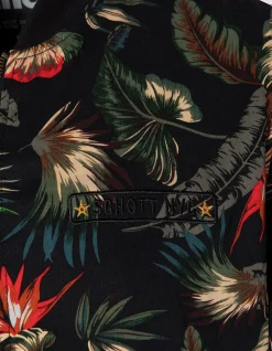 Bomber ultra léger noir tropical - NOIR TROPICAL