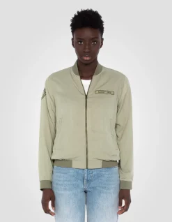 Bomber ultra léger sage kaki - SAGE KAKI