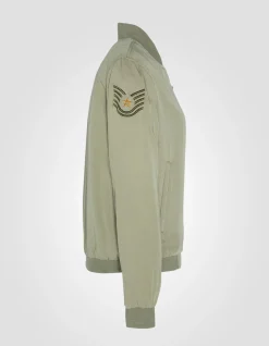 Bomber ultra léger sage kaki - SAGE KAKI