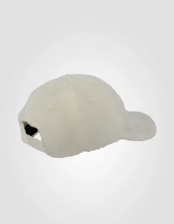 Casquette blanche sherpa - BLANC CASSÉ