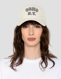 Casquette city district blanche - BLANC CASSÉ