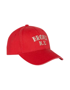 Casquette city district rouge - ROUGE