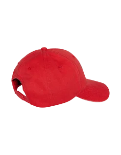 Casquette city district rouge - ROUGE