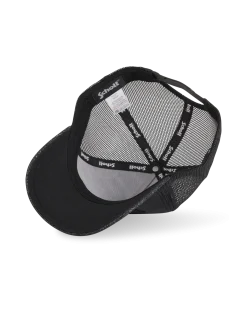 Casquette trucker pailletée Schott X Von Dutch - PAILLETÉ