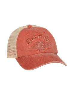 Casquette trucker rouille - ROUILLE