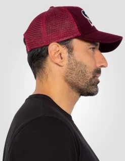 Casquette varsity bordeaux - BORDEAUX
