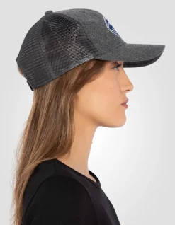 Casquette varsity gris clair - GRIS CLAIR