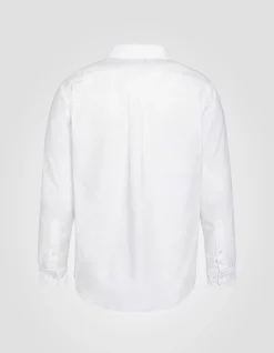 Chemise blanche à manches longues - BLANC