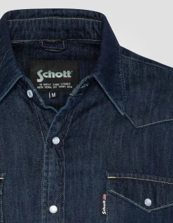 Chemise en denim brut - DENIM BRUT