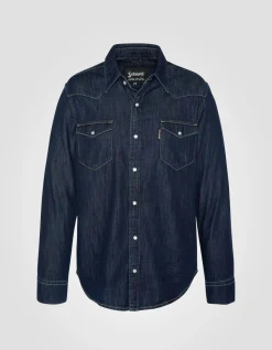 Chemise en denim brut - DENIM BRUT