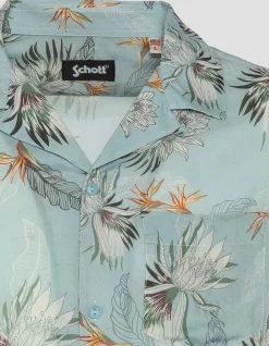 Chemise Hawaïenne cloud - CLOUD PARADIS