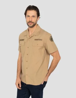 Chemisette army beige - ARMY BEIGE