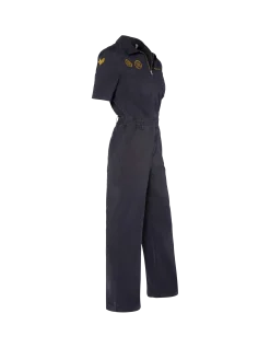 Combinaison bleu marine manches courtes army - MARINE