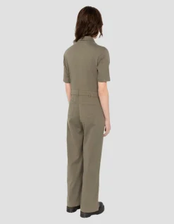 Combinaison kaki clair manches courtes army - KAKI CLAIR