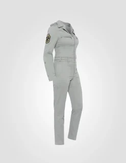 Combinaison légère et badgée stone - STONE