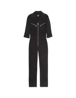Combinaison noire slim souple et confortable - NOIR
